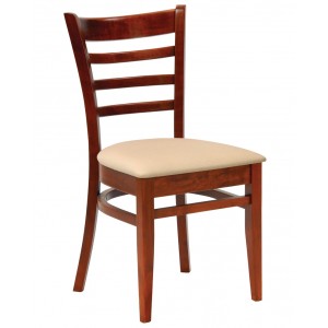 Dallas veneer seat sidechair shown upholstered-b<br />Please ring <b>01472 230332</b> for more details and <b>Pricing</b> 